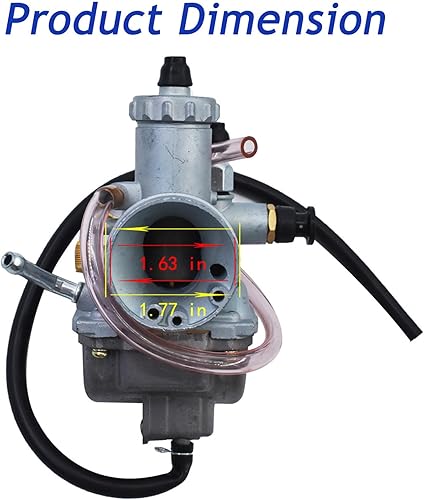 Miniatura 2 de Repuesto de carburador para Suzuki Quadrunner 4WD LT4WD 1987-1993