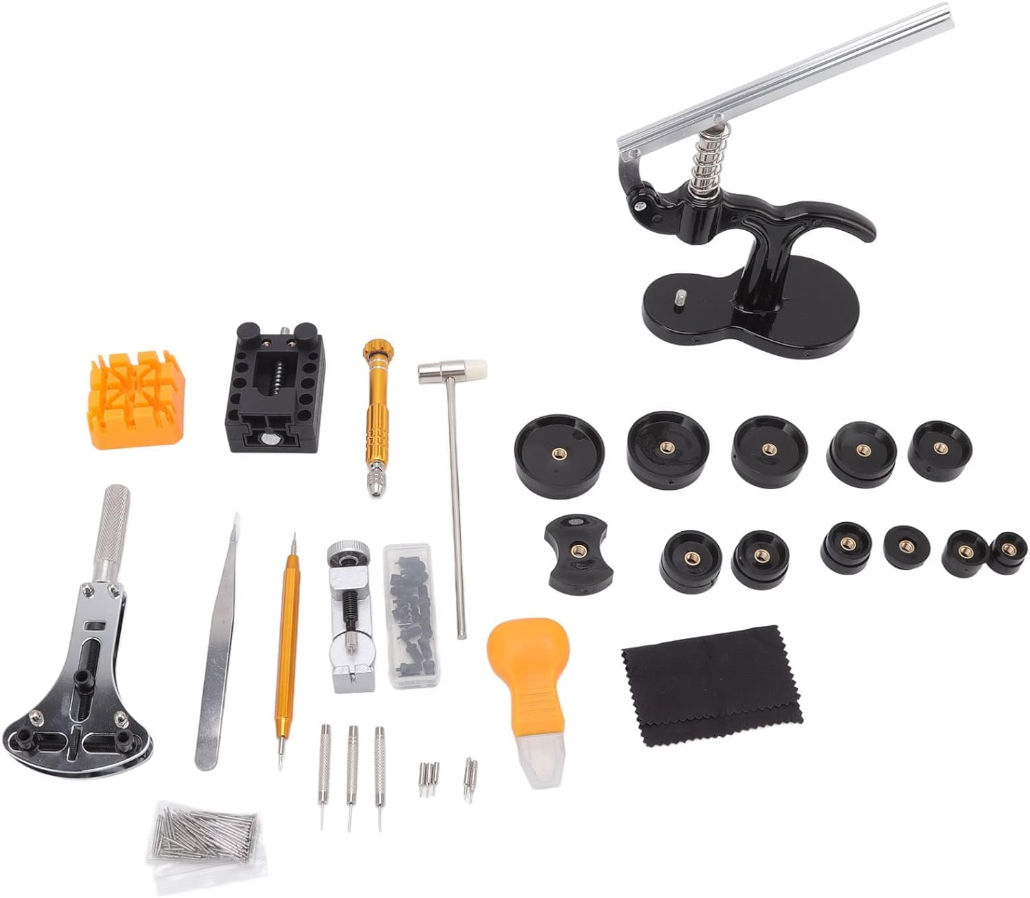 KJSHXYG Watch Tools Kit, Professional Watch Repair Kit, Watch Repair Tool for Watch Band Change and Battery Replacement and Repair