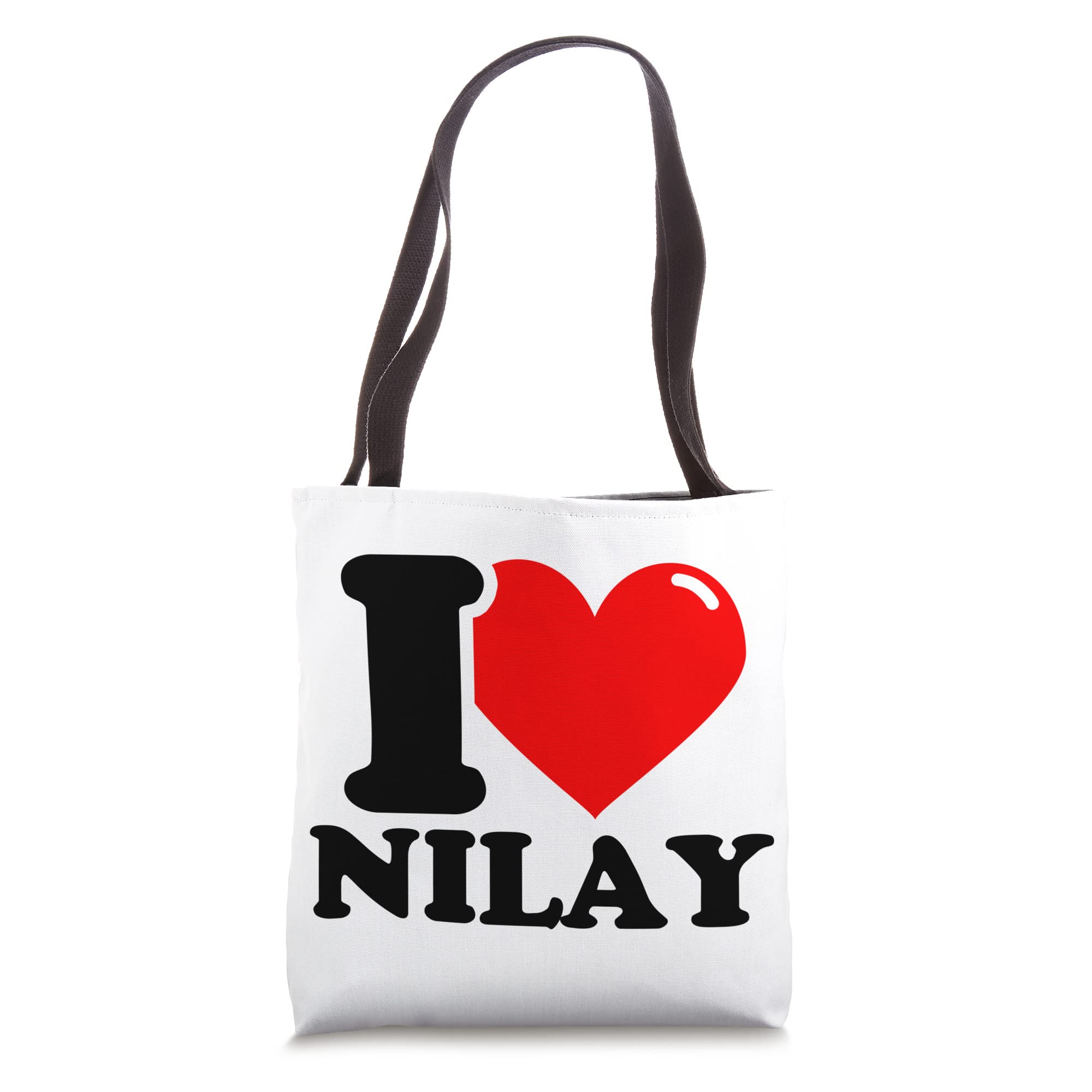 I LOVE Nilay Tote Bag