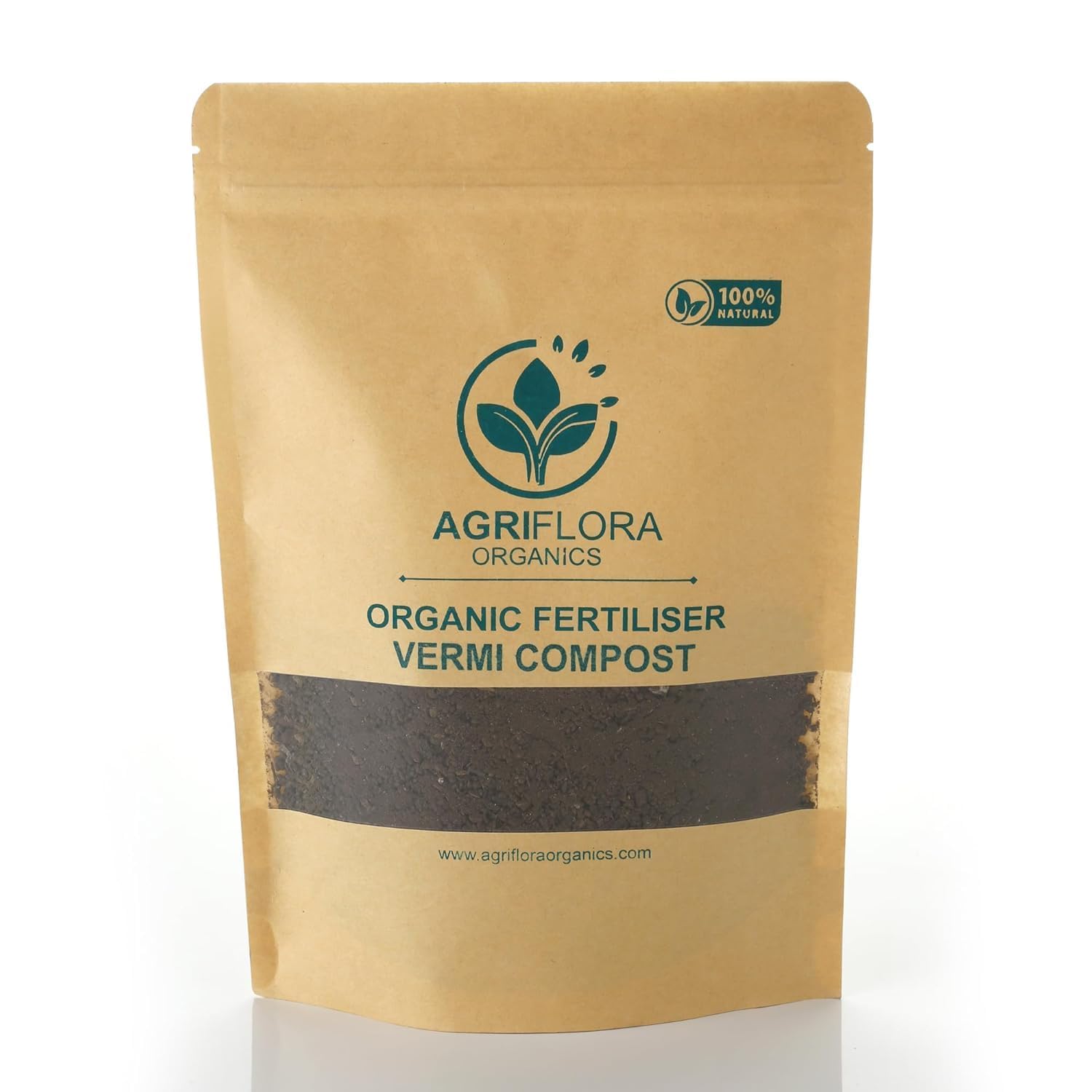 AGRIFLORA ORGANICS Organic Vermicompost for Plants for Home Gardening Essential Fertilizers for Home Garden Plant Growth Booster (5) (B0D9NFQ8GV) Amazon Price History, Amazon Price Tracker