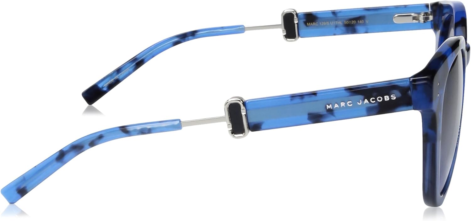 Marc Jacobs Women's Marc129/S Round Sunglasses