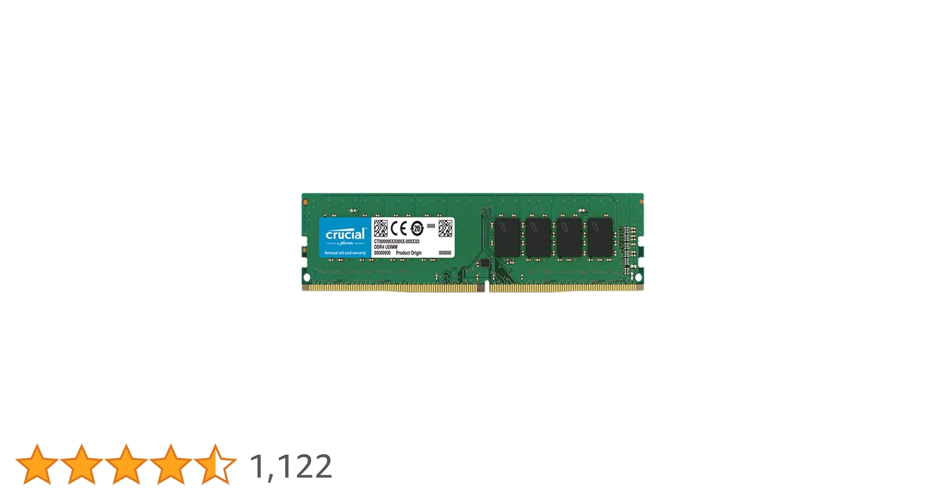 Amazon.in: Buy Crucial 16GB Single DDR4 2666 MT/s (PC4-21300) DR