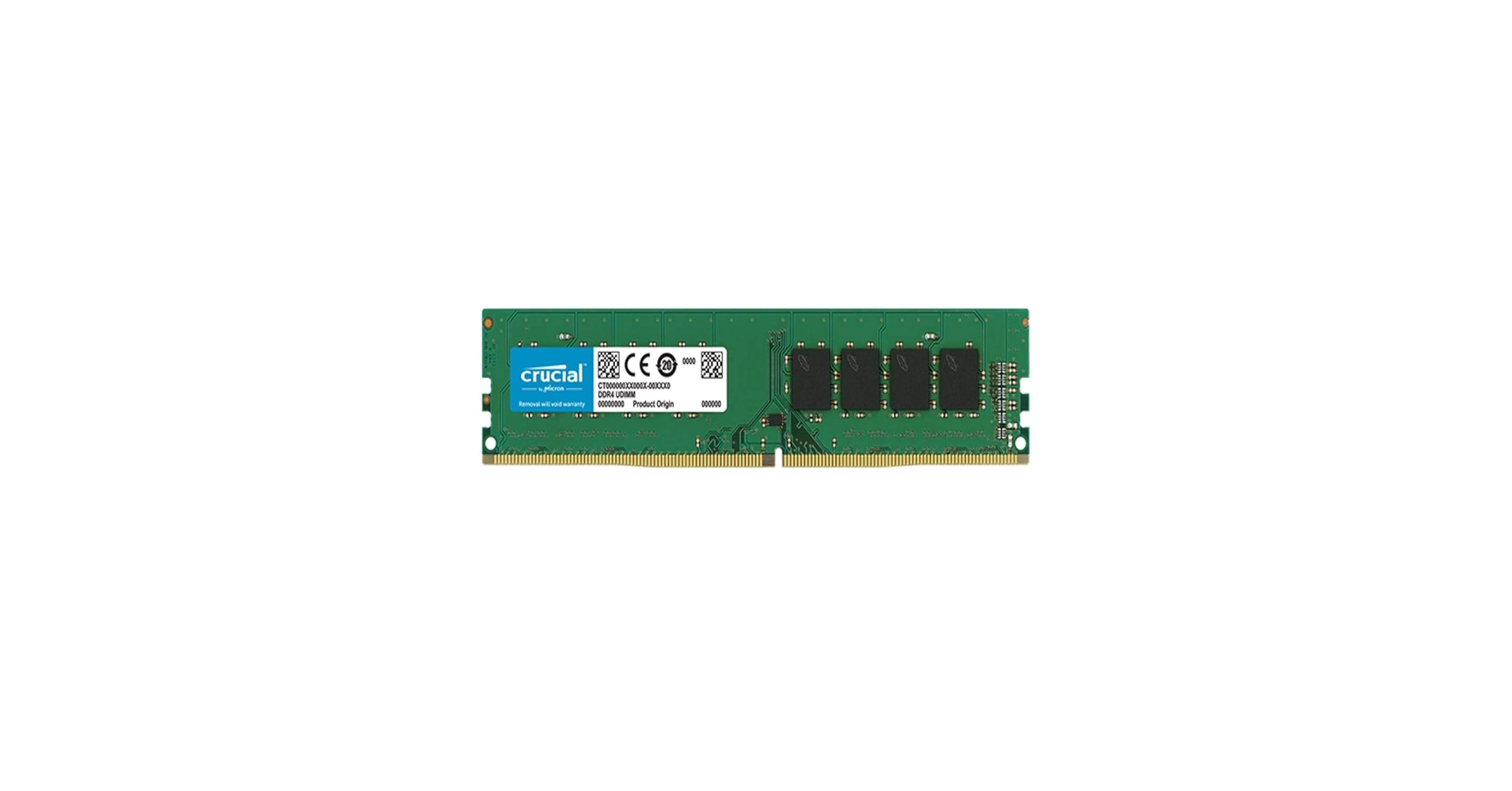 Crucial 16GB, 288-pin DIMM, DDR4 PC4-21300,