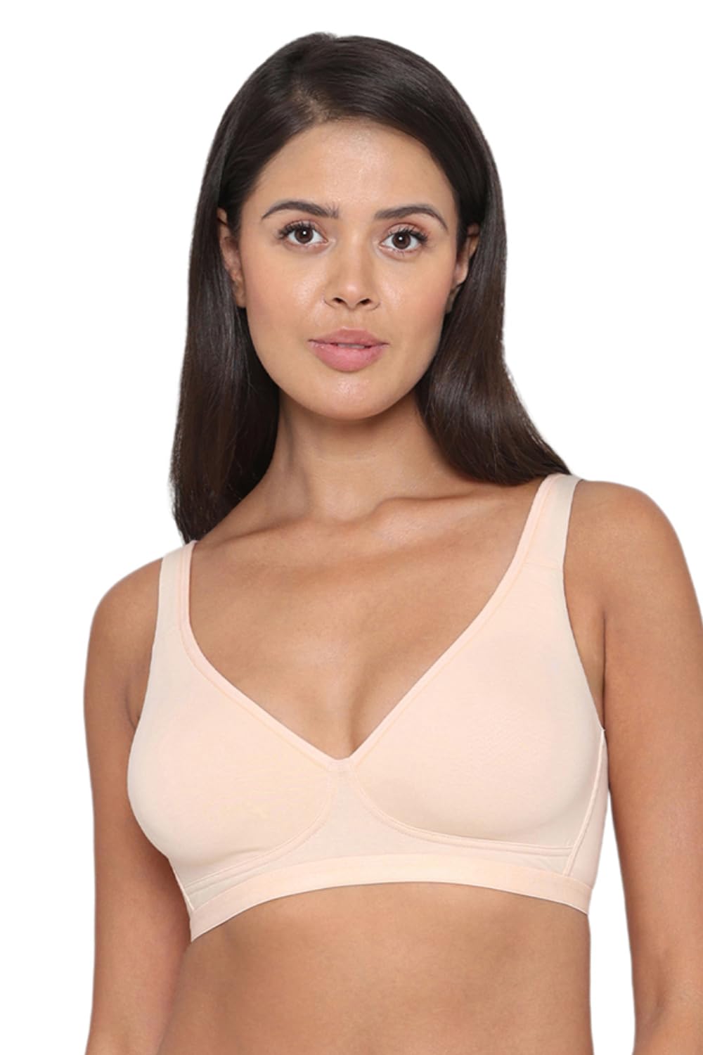 WacoalWomen’s Basics Essentials|Non-Padded|Non-Wired|Full Cup|Everyday Wear|Cotton Blend|T-Shirt Bra