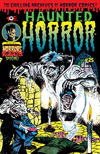 Cover of Haunted Horror #25