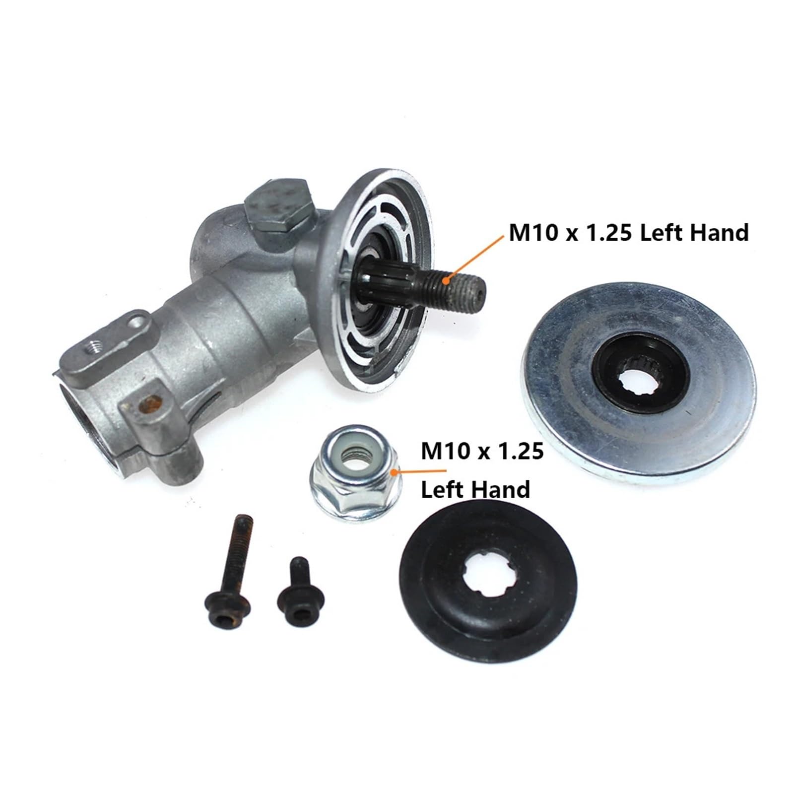 Dingmao Caja de cambios compatible con desbrozadora Hus 525RJD 525RJX 327RDX 327RJX 327RX