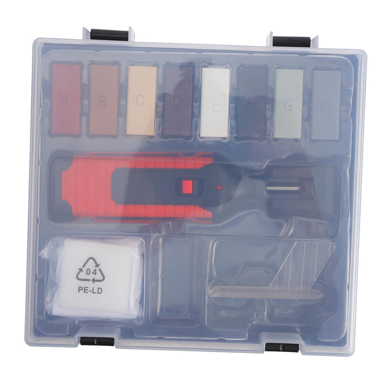 Kit de réparation carrelage sol et crevasses maison ensemble outils polyvalent