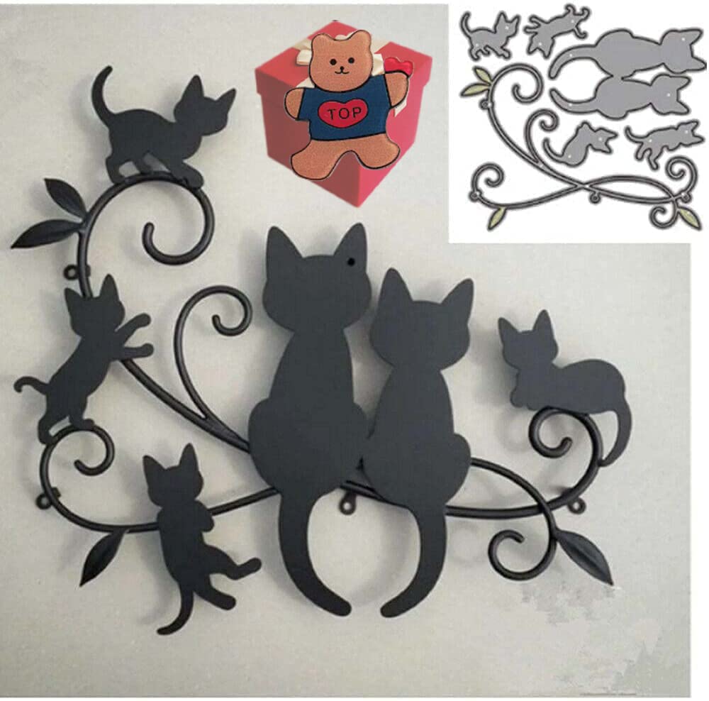 Snijmallen Set Voor Kaarten Maken - Carbon Steel Stansen Voor Scrapbooking
