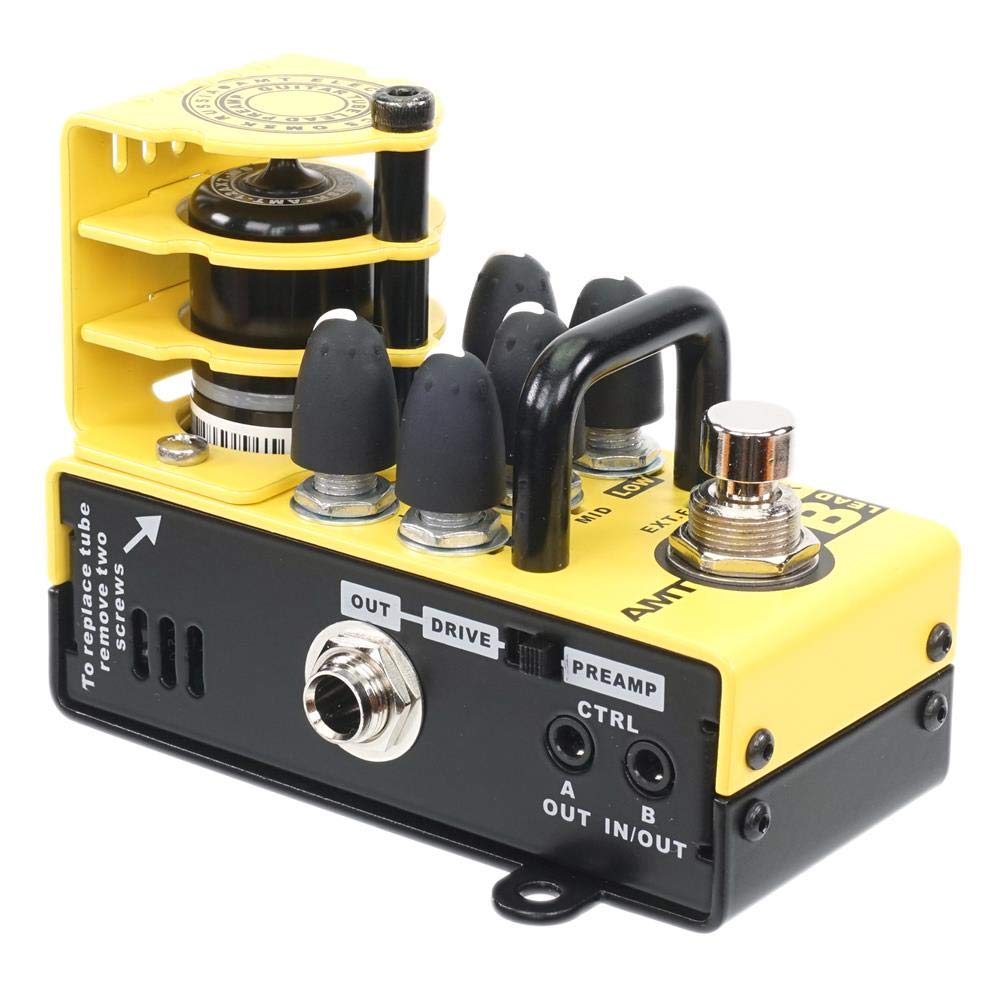 AMT Bricks B-Lead - 1-Kanal-Röhrengitarrenvorverstärker (Bogner Emulate)