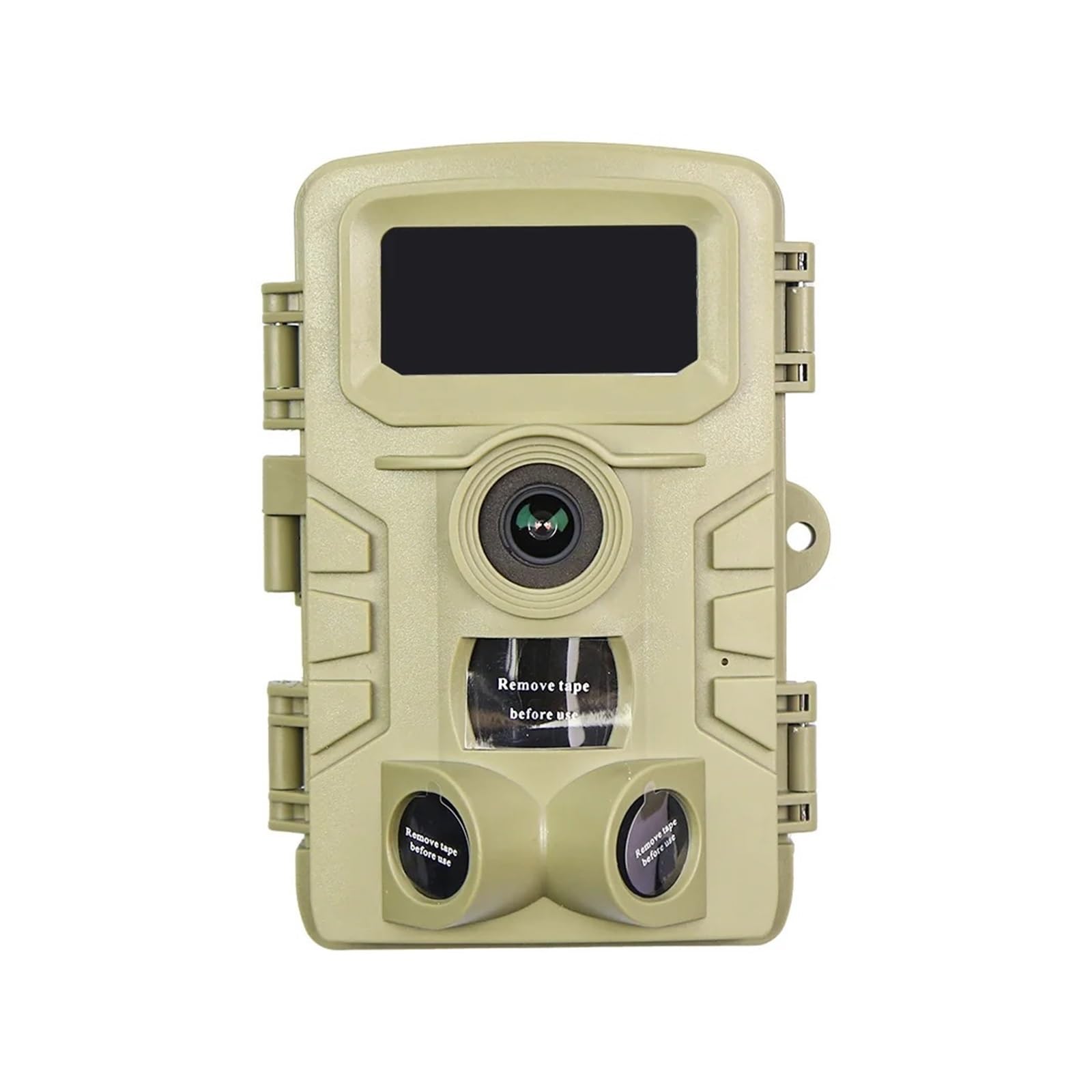 Cámara Vida Silvestre Cámara De Rastreo WiFi 4K 48MP Visión Nocturna IP67 Impermeable 0,5 S Velocidad Disparo For Detección Vida Silvestre Al Aire Libre Juego Monitoreo Confiable Preciso(4K-64g)