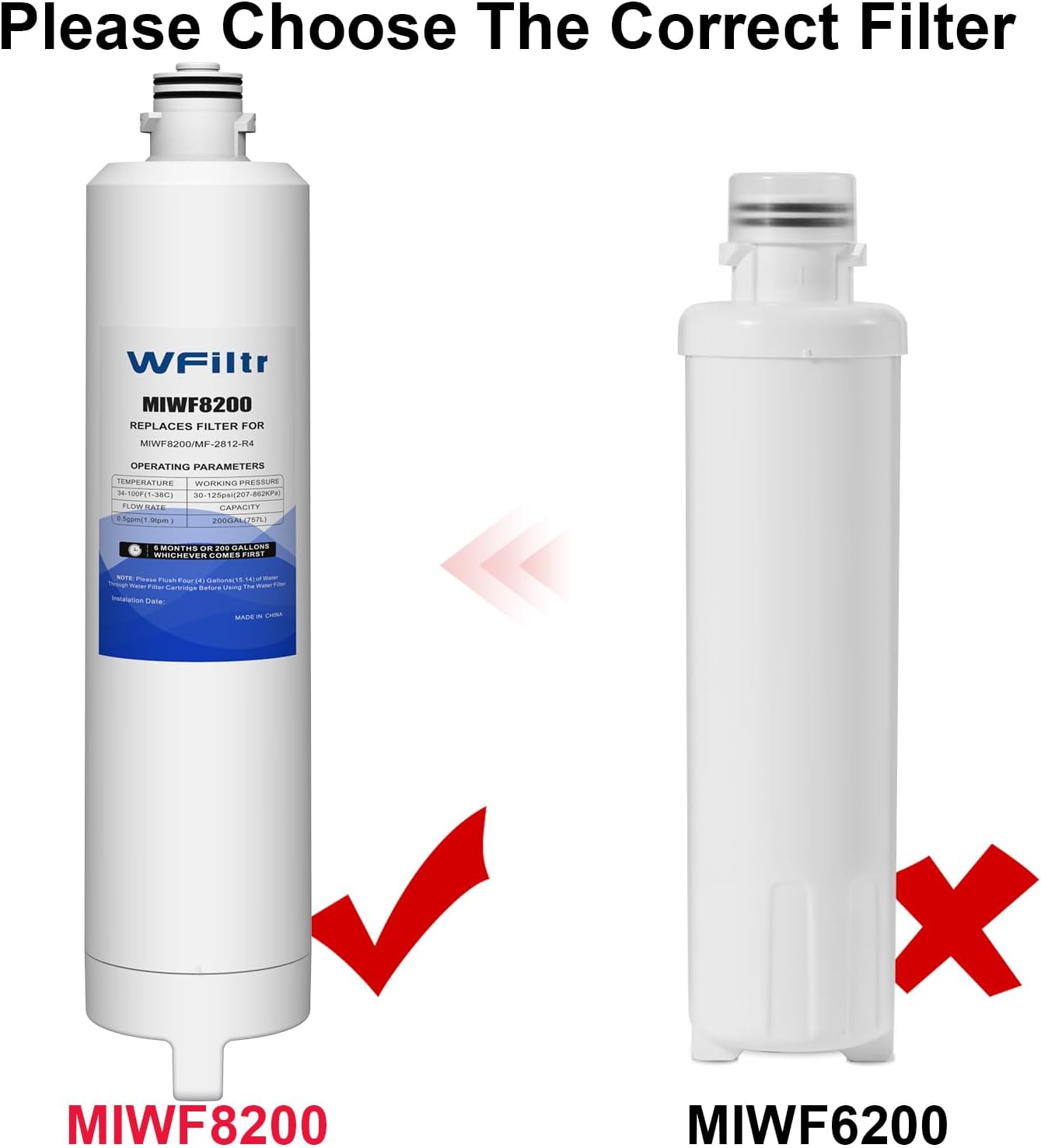 A Side-by-Side Comparison of Midea Water Filters