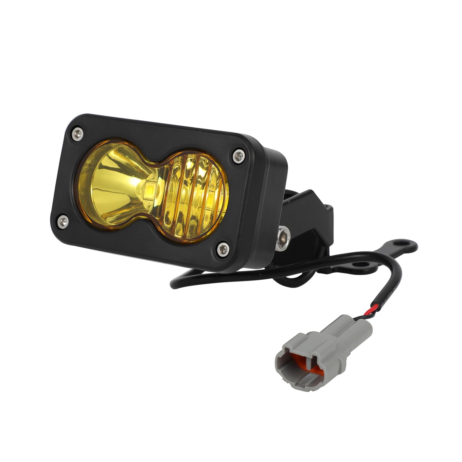 Fari per Moto Dirt Bike Head Lights per Surron Light Bee X/S con Interruttore Surron, Luce Gialla