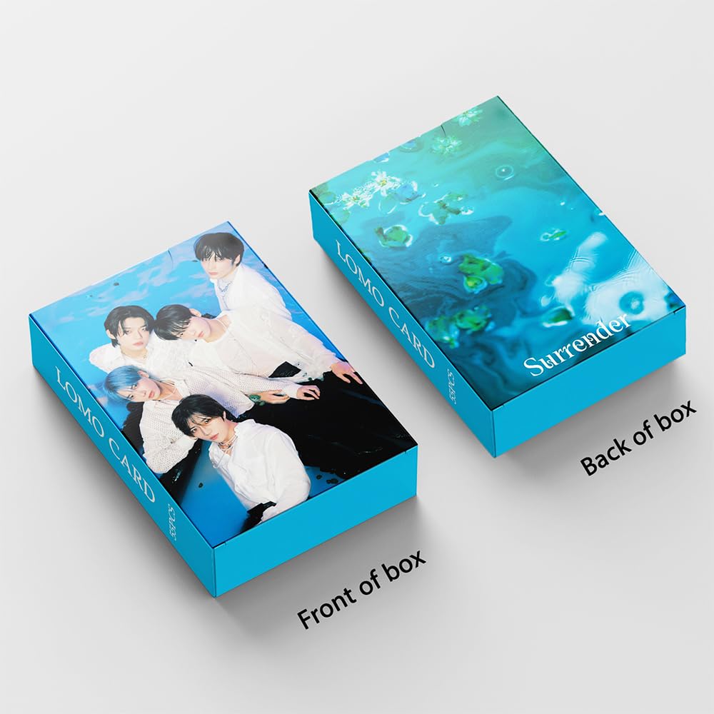 Amazon.com: Funwaretech TXT Photocards 55Pcs TXT 2023 2nd Japanese