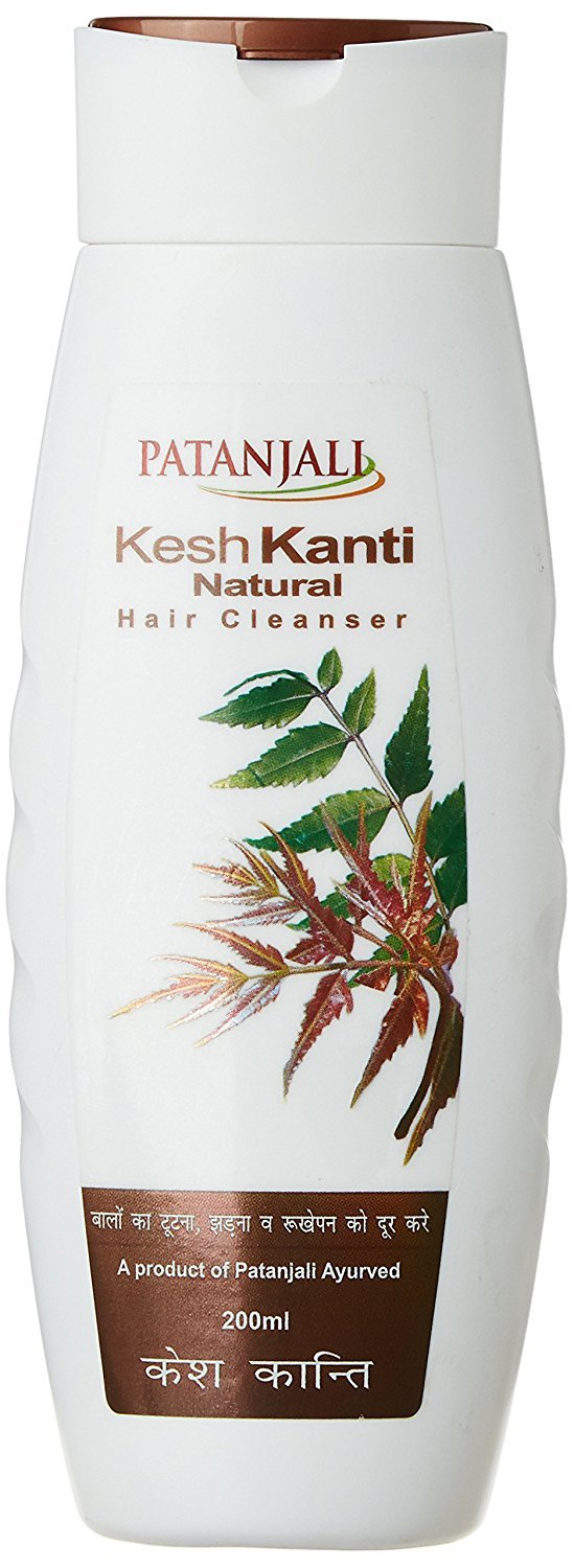Patanjali Hair Conditioner, Almond, 100g+Patanjali Kesh Kanti Hair