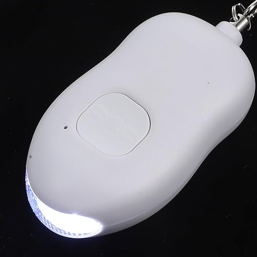 Miniatura 5 de Personal Safety Alarm for Women Emergency Siren with LED Mini Flashlight Compact Keychain Attack Alert Device for Outdoor Security