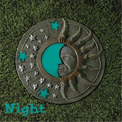 Celestial Glow Dark Step Stone