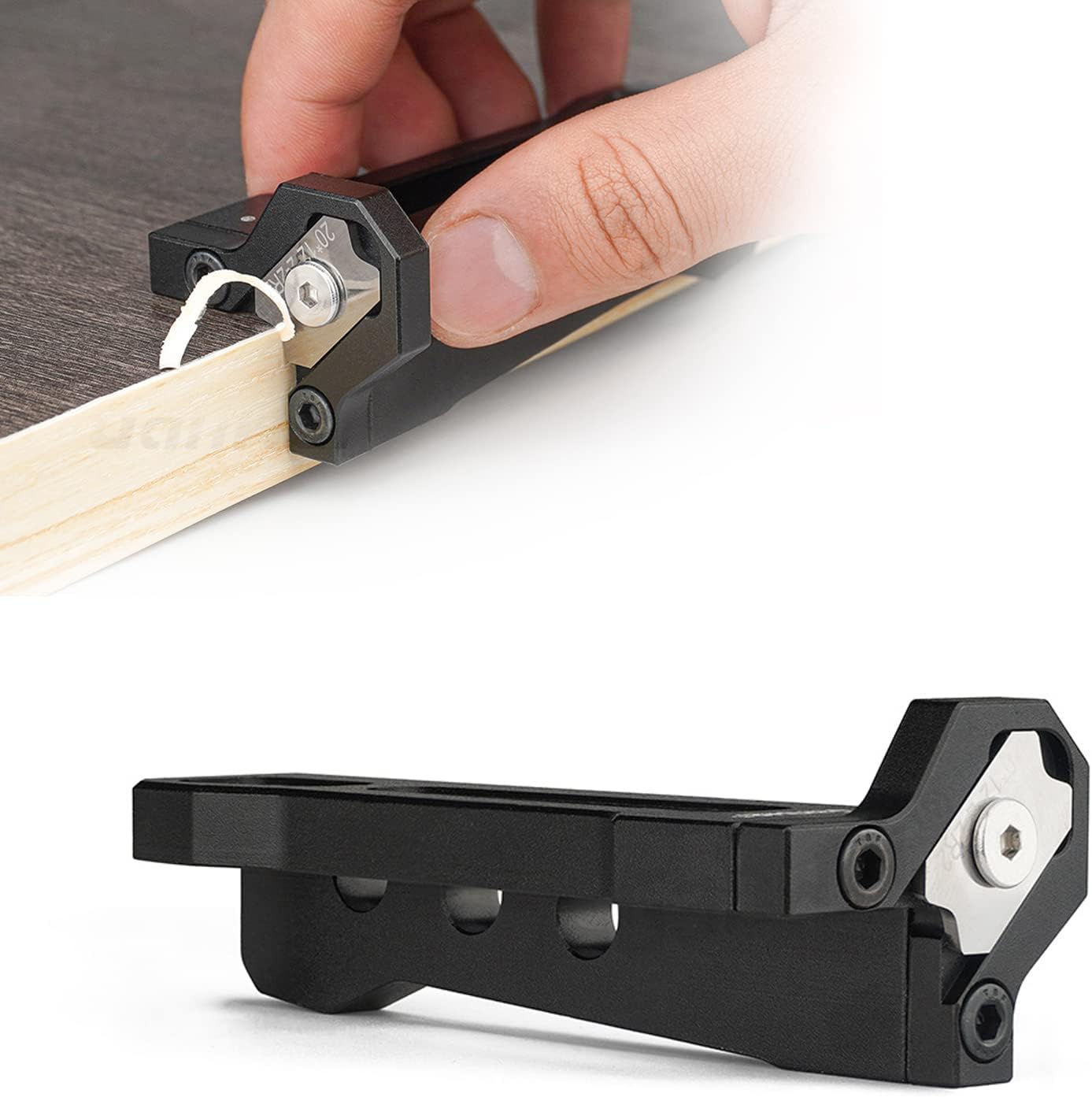 Woodworking Edge Banding Trimmer, Veneer Edge Trimmer Manual Wood