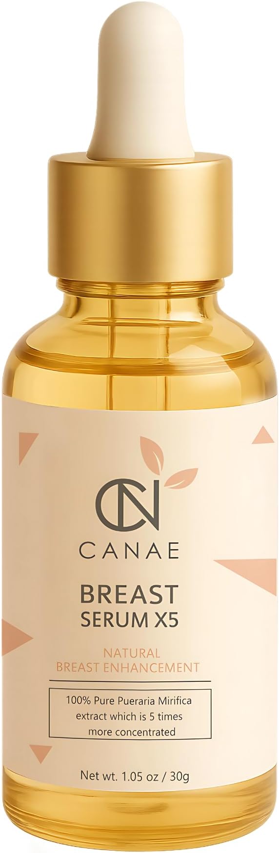 Pure Pueraria Mirifica Extract Serum Oil Natural Breast Lifting Enhancement and Enlargement Growth, Firming Big Chest for Women 1.05 oz, by CANAE