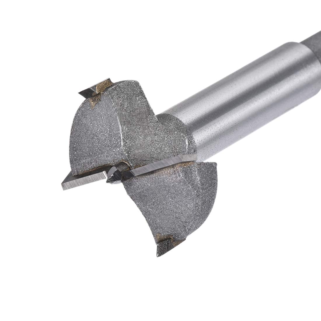 Foret Forstner 28mm 2 Pièces - Acier Carbure, Pour Bois, Plastique, Charnières Meubles