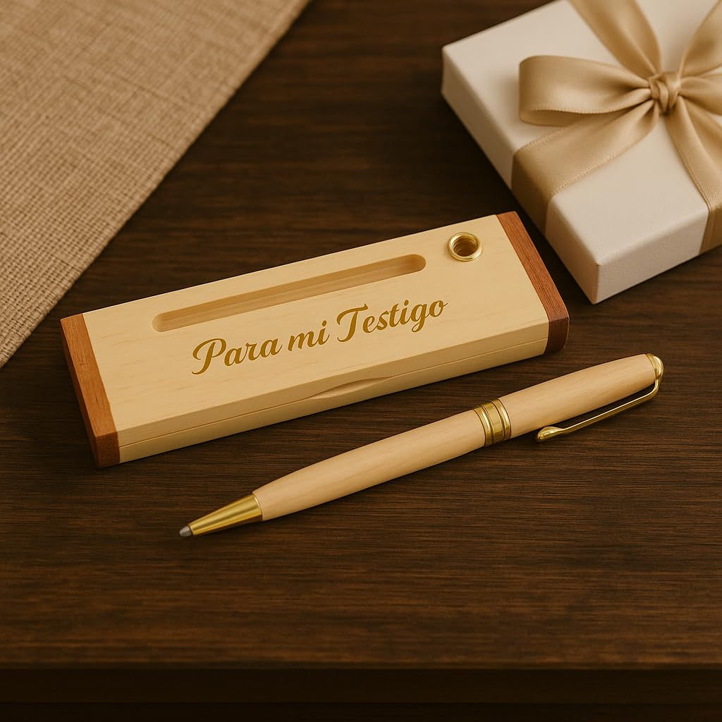 Bolígrafo Personalizado. Regalo Comunion niño Testigo Boda. Regalos Profesores y Maestros. Padrino. Regalo de empresa (SOPORTE)