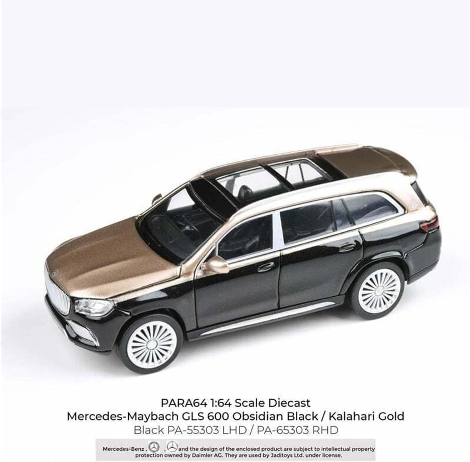 翔さん専用 ダイカスト車 1/64 マイバッハ GLS 600 SUV オフロード トイカー 愛好