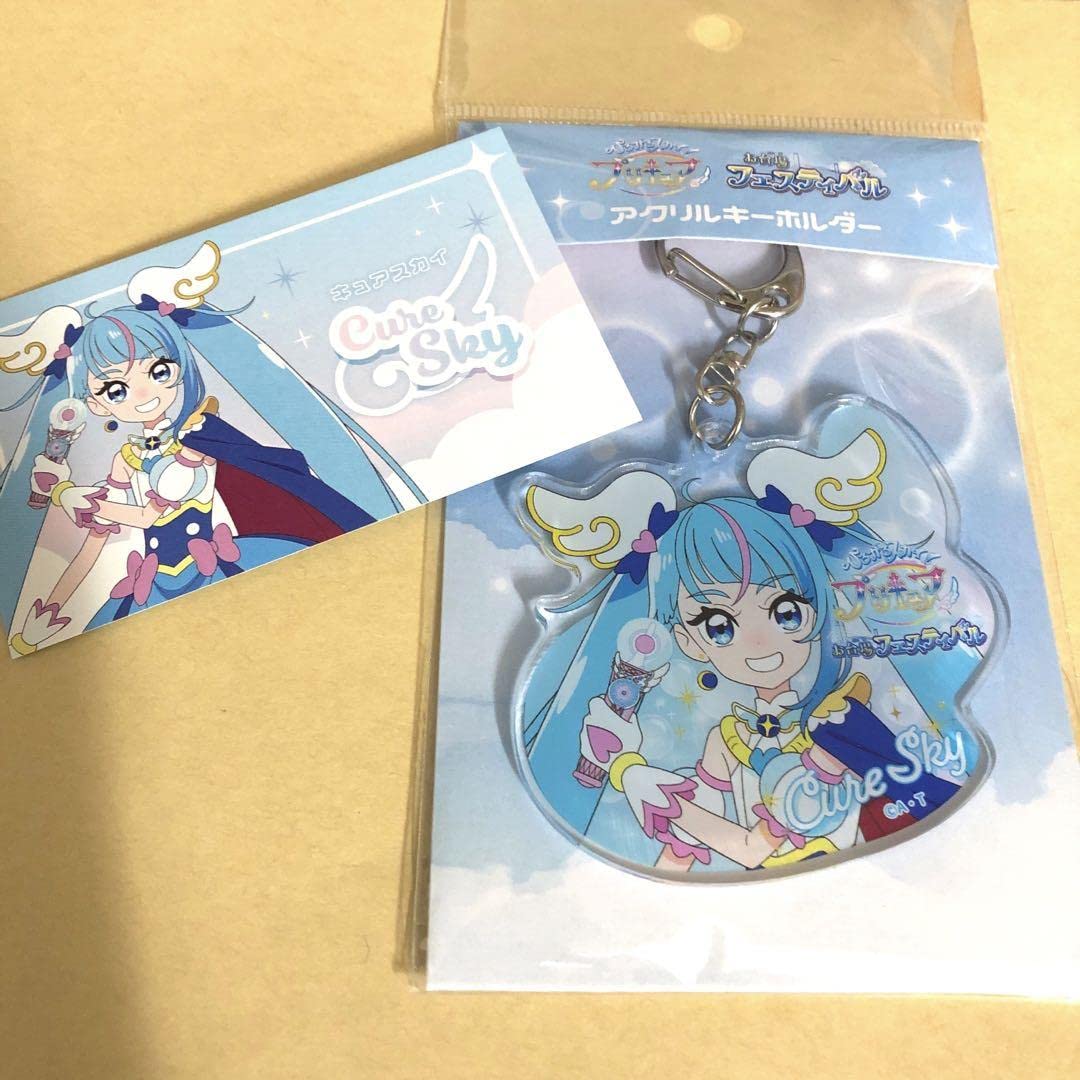 お台場フェスティバル　アクスタセット キュアスカイアクスタひろプリ お台場フェスティバル アクスタセット キュアスカイアクスタひろ