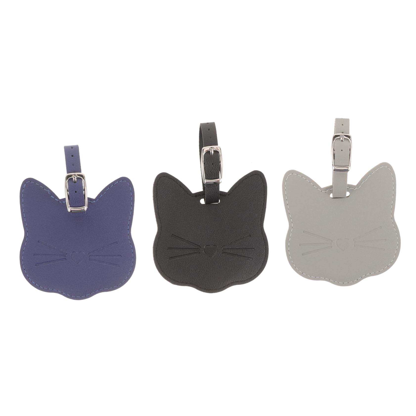 BESPORTBLE 5 Set Etichetta Bagaglio Simpatiche Etichette Per Valigia A Forma Di Etichetta Di Viaggio Copertina Etichette Da Viaggio Per Bagagli Etichetta Valigia 3 Pezzi*5