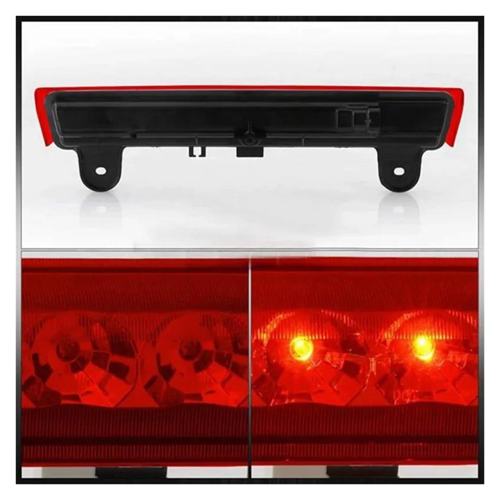 Arresto 12V Per Chevy Per Tahoe Per Suburban 2000-2006 LED Terza luce di stop Posizione alta Terzo Centro