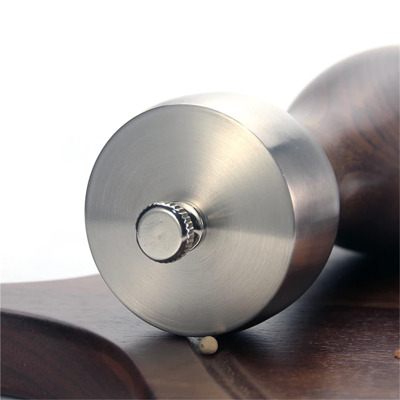 Salz- und Pfeffermühle – Präzisionsrotor aus Kohlenstoffstahl for Pfefferkörner, Meersalz und Pfeffer(6 inch for pepper)