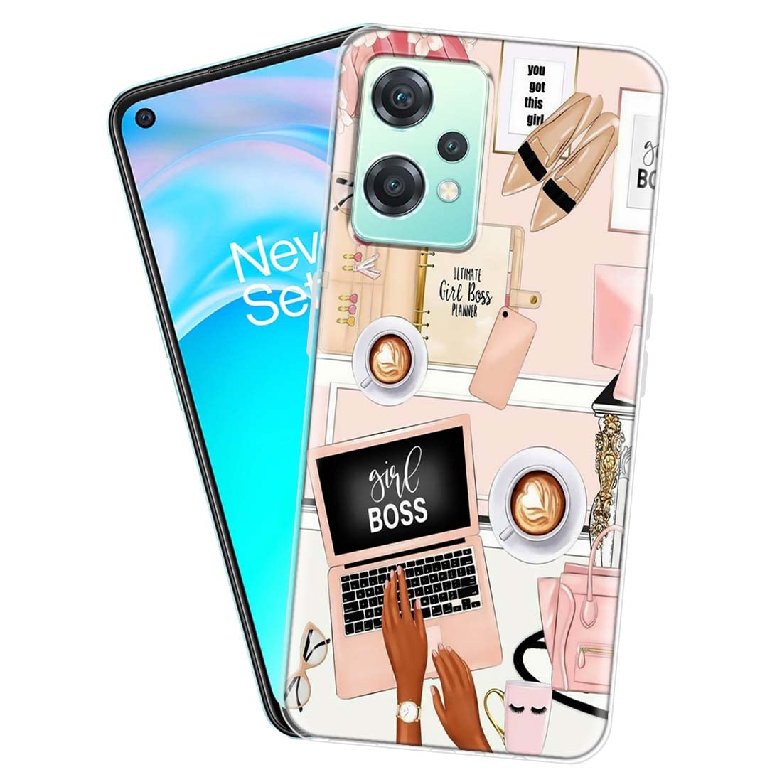 Fashionury Silicone Designer Case for Oneplus Nord Ce 2 Lite 5G Back Cover for Oneplus Nord Ce 2 Lite 5G Printed Back Cover for Oneplus Nord Ce 2 Lite 5G-D0266, Multi-Coloured (B09ZDBFVDD) Amazon Price History, Amazon Price Tracker