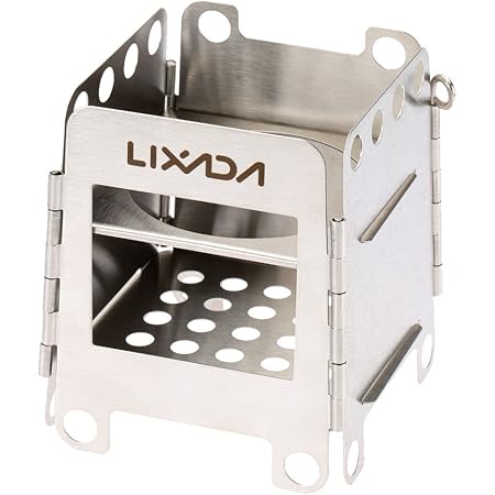 Amazon Co Jp Lixada キャンプストーブ 焚き火台 折りたたみ式 軽量 組立簡単 コンパクト コンパクト 薪ストーブ ポケットストーブ サバイバル 野外 ストーブ キャンプ ピクニック スポーツ アウトドア