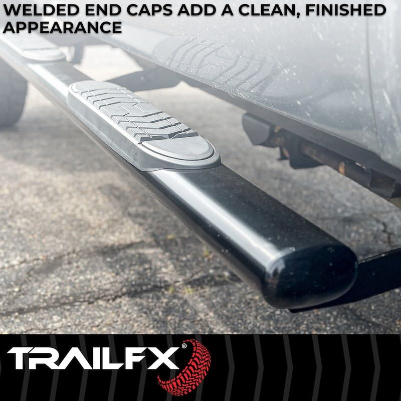 Estribos ovalados de 5 pulgadas TrailFX para Ram 1500 miniatura 6