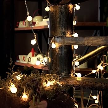 エルツ　木製山小屋の飾り（電飾付き） Amazon.co.jp: SFOUR フェアリーライト電飾led イルミネーション