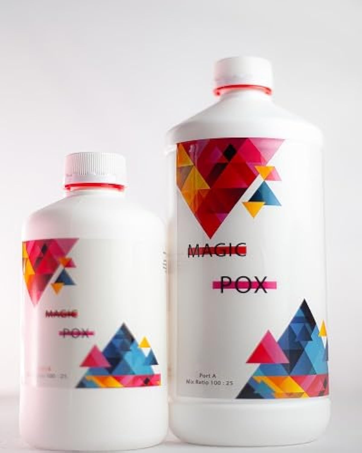 EPOXY RYZEN MADEH RESIN CLEAR FOR WORKS DEHAN AND POUR MAGIC BOX 1000G