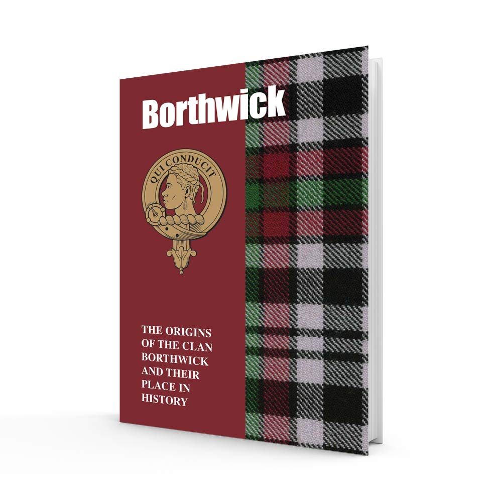 LangSyne Scottish Clan Crest Tartan Information History Fact Book - Borthwick
