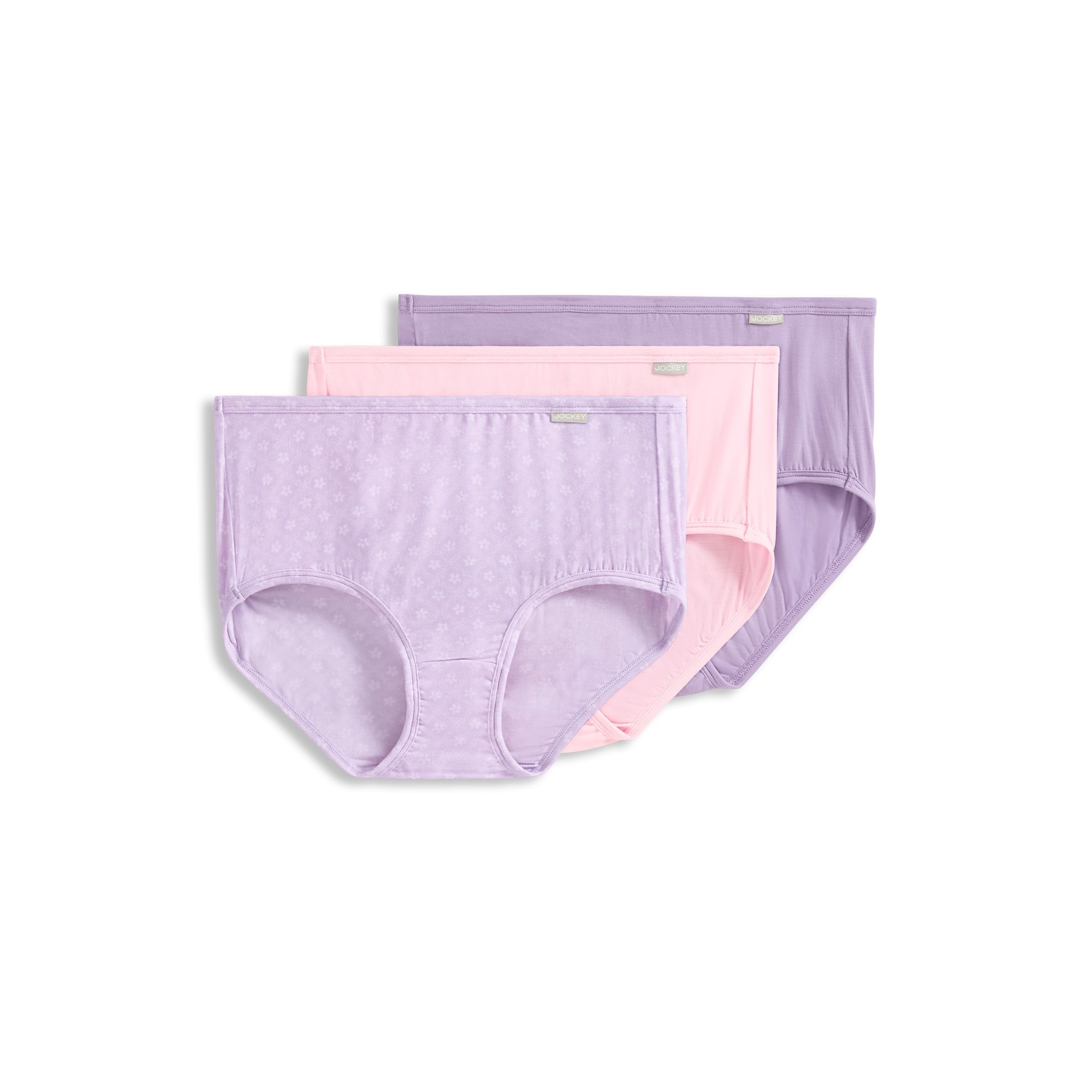 Jockey Women's Underwear Supersoft Brief - 3 Pack