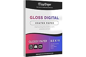 Double-Sided Glossy Laser Paper: Superior Quality for Professional Results