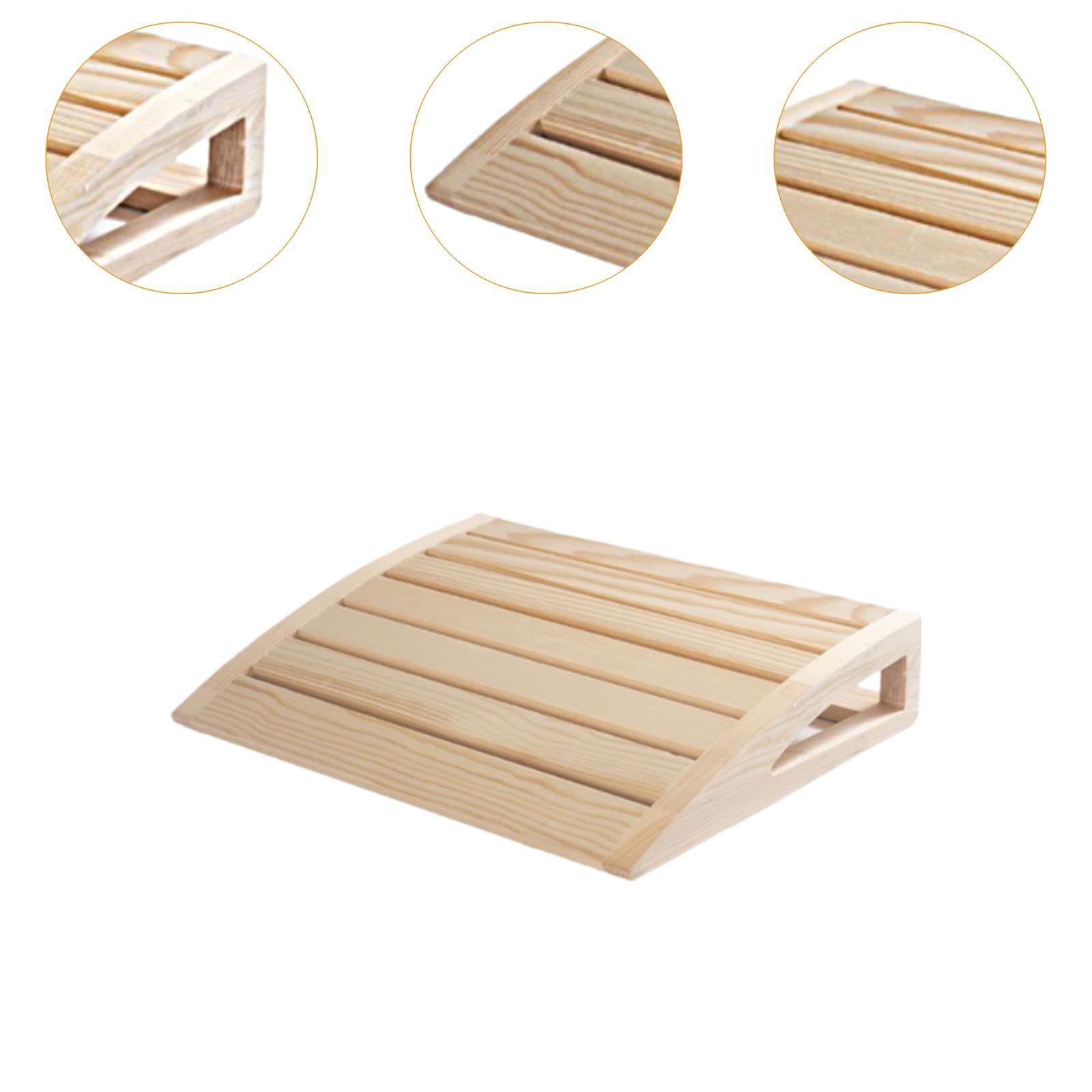 MYCENSE Sauna Headrest,Modern for Relaxing Ergonomic Sauna Supplies Accessory Pillow for Steam Room SPA Back Bolster