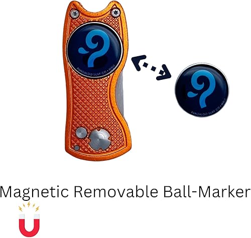 Miniatura 3 de Herramienta plegable de golf Divot con marcador de bola magnético