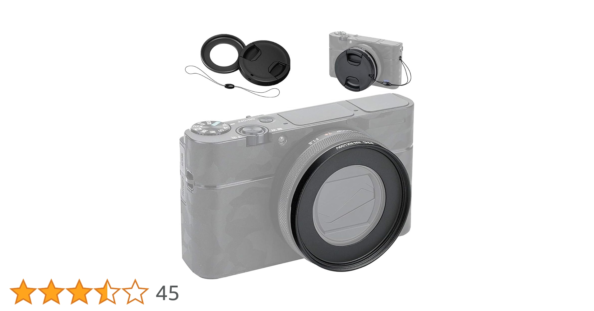 Amazon | 専用メタル52mmスレッドフィルターアダプターレンズ Amazon | 専用メタル52mmスレッドフィルターアダプターレンズ