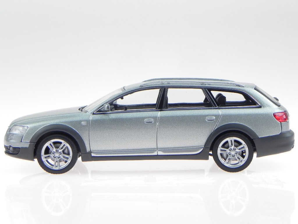 Audi A6 Allroad Quattro Autoart 1/43 - Gris Lave - Miniature Collection