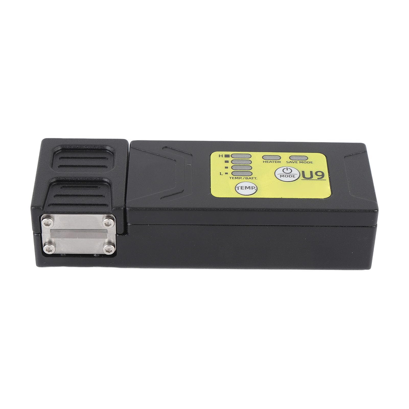 Generic Pelacables Térmicos Recargables, Pelacables Automáticos de Fibra óptica, con Hoja de Límite Ensanchada para Pelar con Precisión Paquetes de Cinta Desnuda y Fibra No Visible (Enchufe europeo