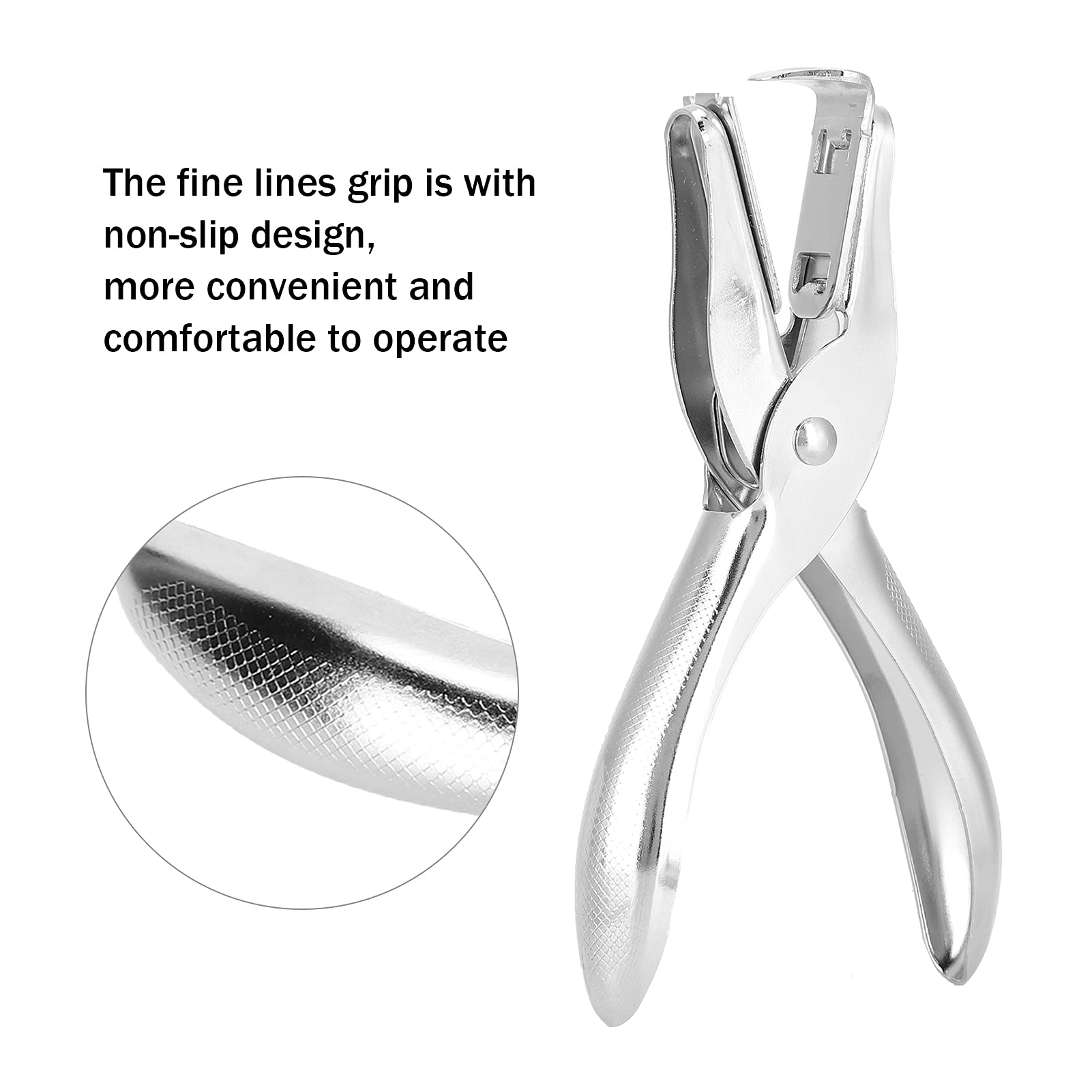 Tissting Estrattore Punti Metallici, Levapunti Universale Antiscivolo Ergonomico in Ferro Rimuovi Graffette con Facilità 20 Pagine Accessorio per Ufficio Scuola