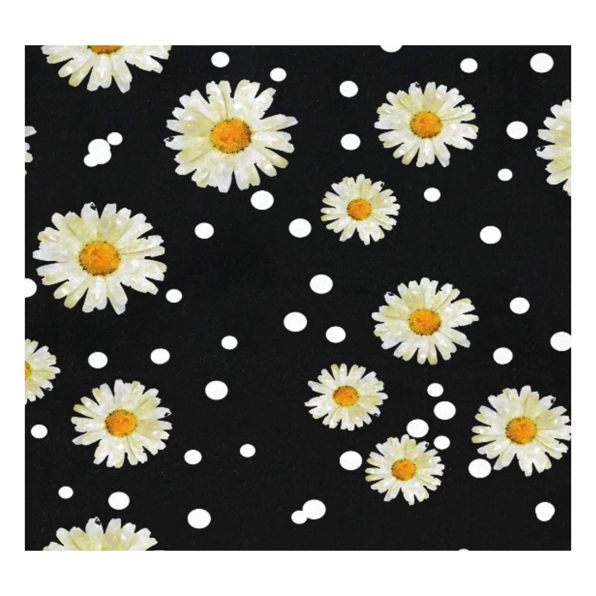 Taza de viaje de acero inoxidable con aislamiento al vacío, doble pared, a prueba de fugas, diseño de flores, lunares, estampado personalizado impreso en piel auténtica, termo de 500 ml