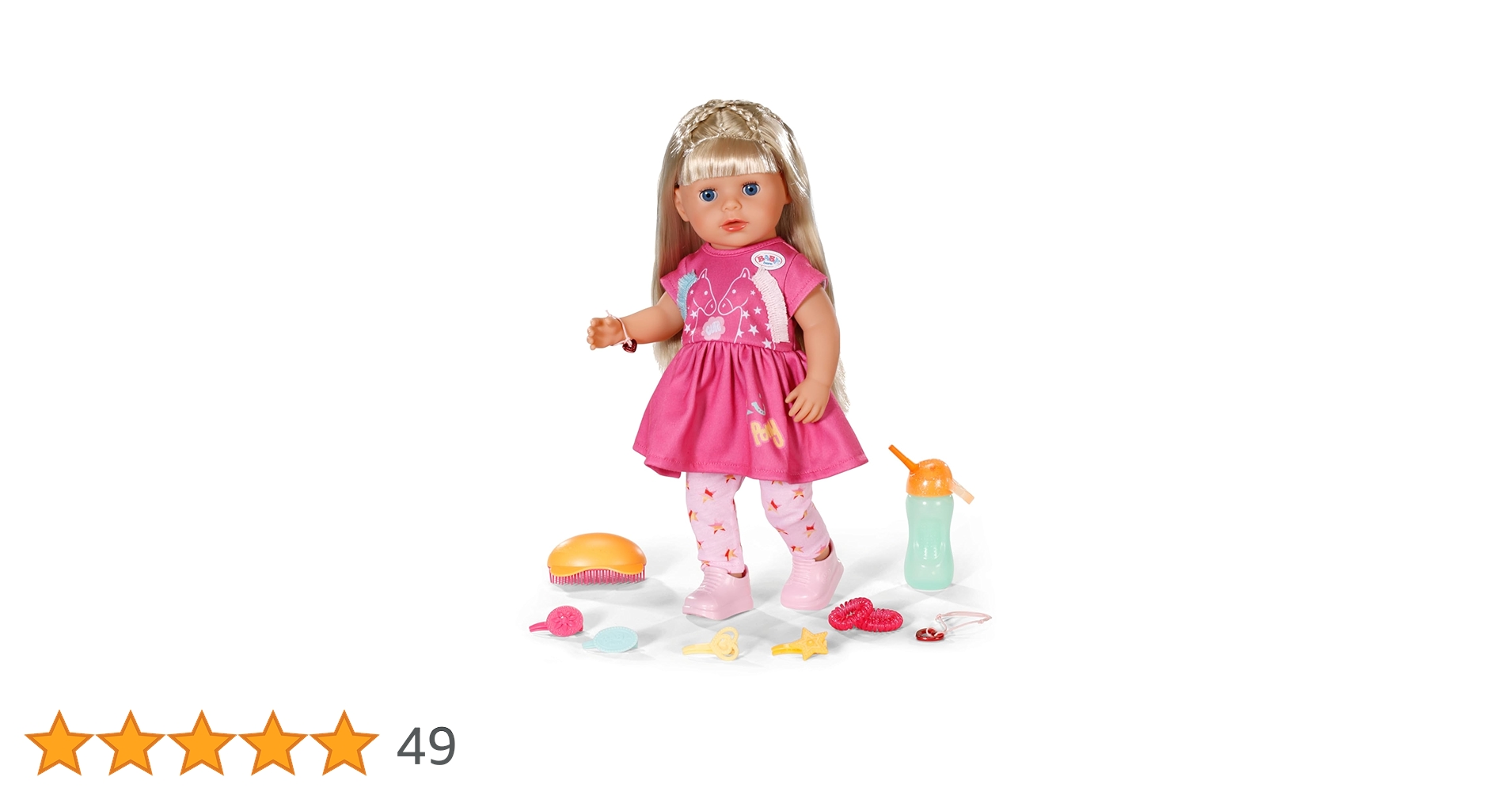 洋書 Leben mit Puppen Sammlerpuppe - Zapf Creation - Else 1997 - Brigitte Lehman