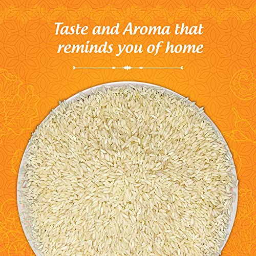 Image of India Gate Sona Masoori (Golden Ivy) Rice 10kg - Medium Grain |Raw & Aged for 2 years | Lightweight | Naturally Vegan | Everyday Meal |Aromatic l No Added Color