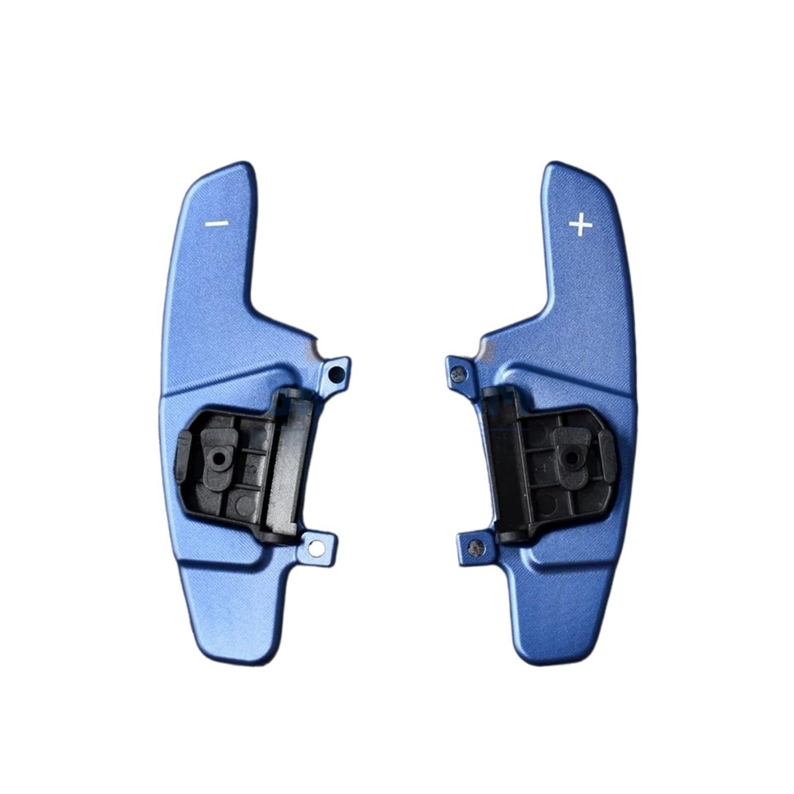 YAKISA Paddles Shift for VW for Golf MK7 for Line for GTI R for GTE for GTD for Polo for GTS Paddle Shifter Extension Aluminum Car Steering Paddle Shifter(Aluminum Blue)