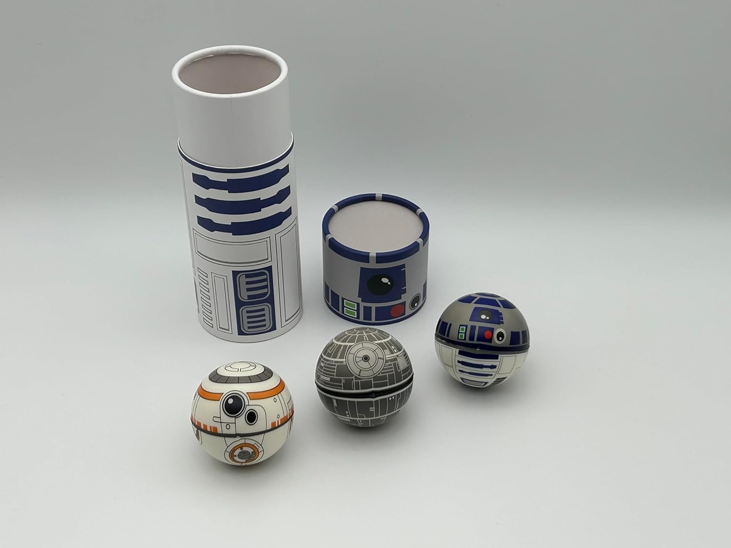 StarWar Stress Balls Set - Pop Fidget Toy for Kids and Adults, Relief Fidget, Anti Squeeze Use Play/Decor/Help Relieve Stress/Improve Concentation Focus - Image 3