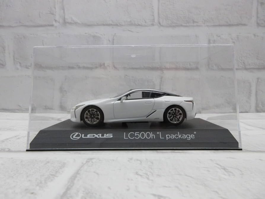 Amazon | ミニカー 1/43 京商 レクサス LC500h Lパッケージ