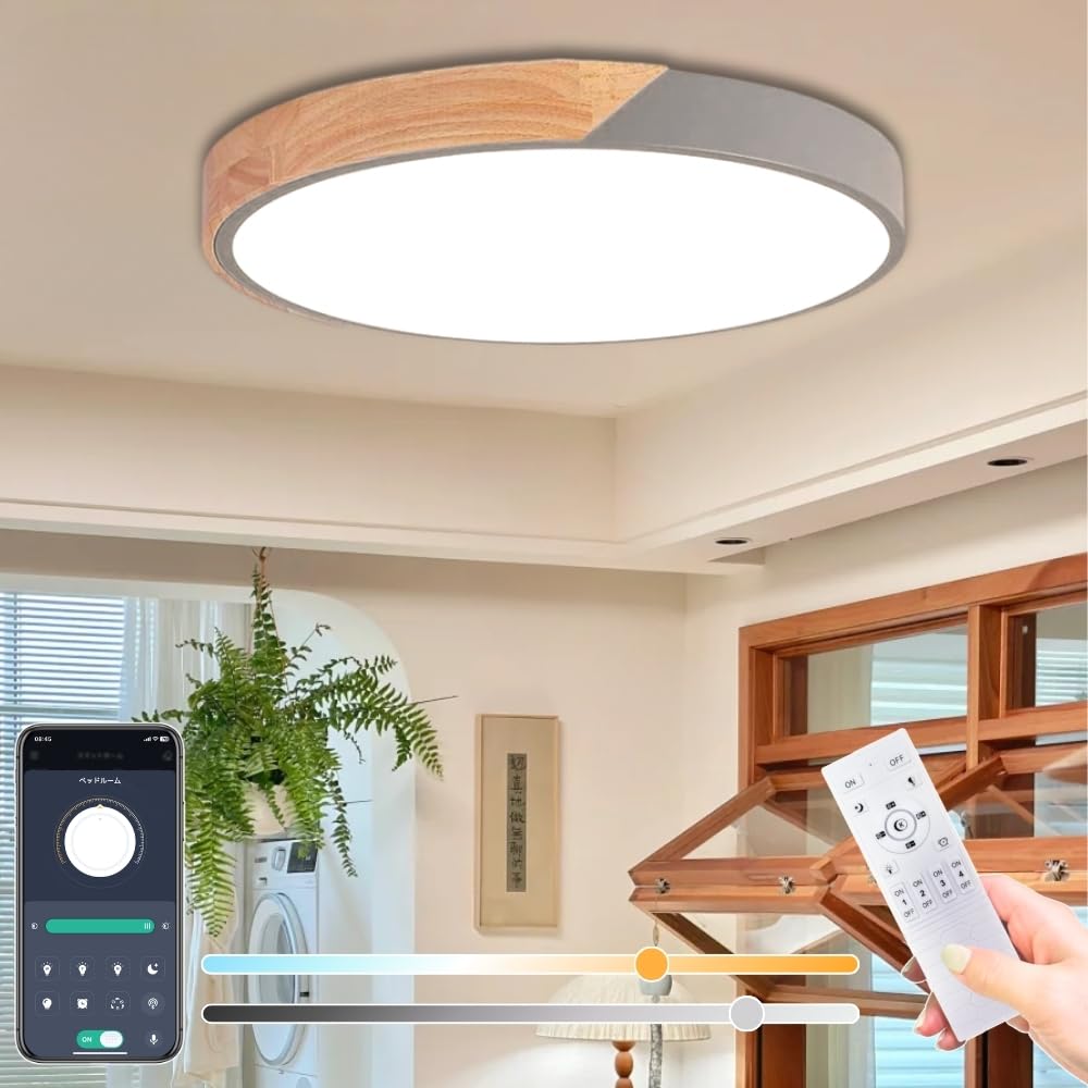 Amazon.co.jp : TAGIYOON シーリングライト おしゃれ 北欧 LED 天井